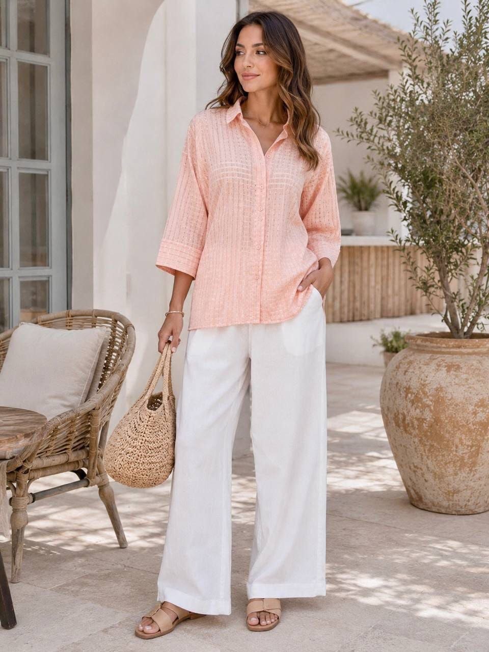 شميز حريمي فريسكا صيفي  - Yoyo Fashion 🌸