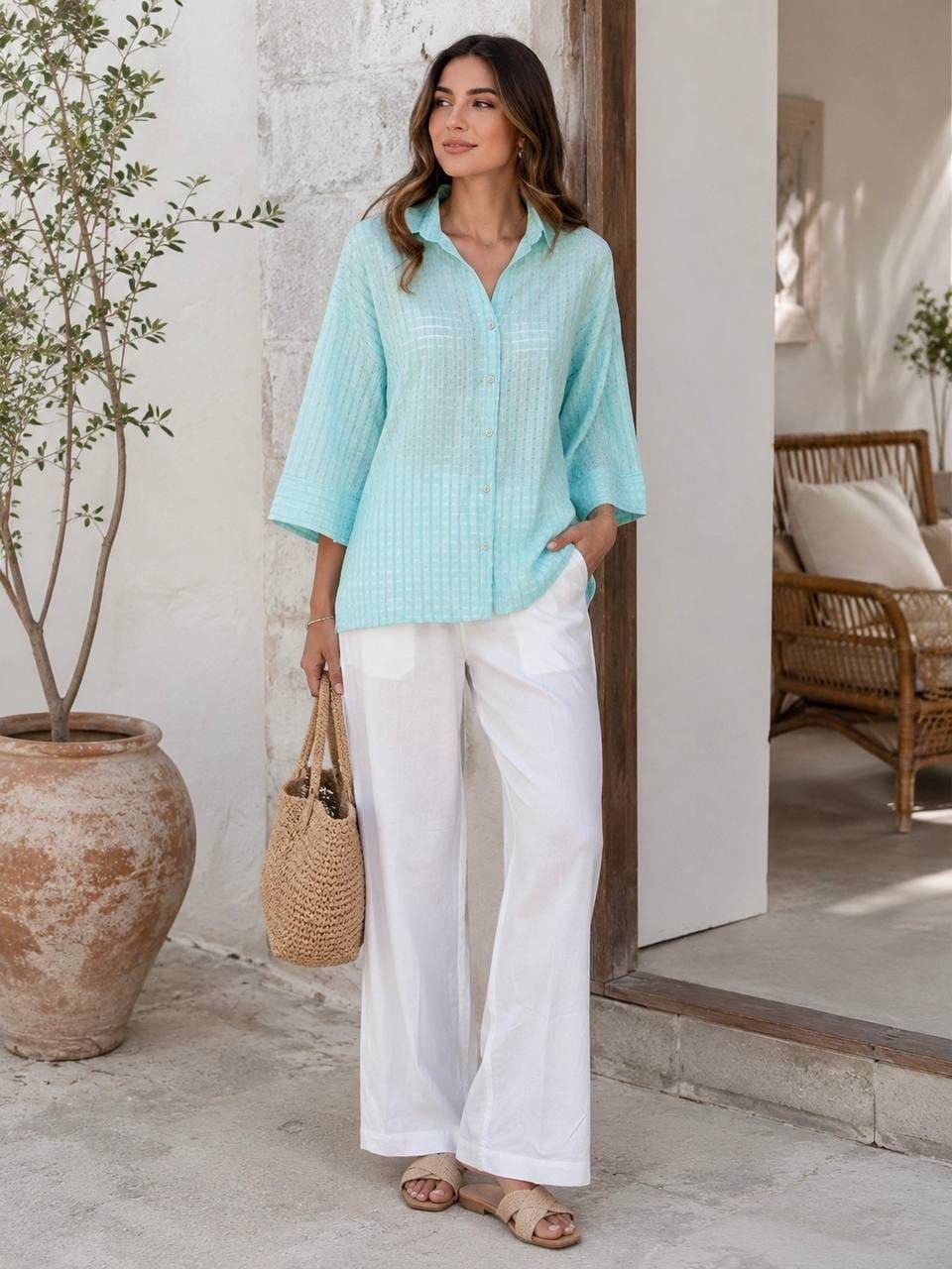 شميز حريمي فريسكا صيفي  - Yoyo Fashion 🌸